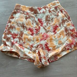 Printed Abercrombie and Fitch Shorts